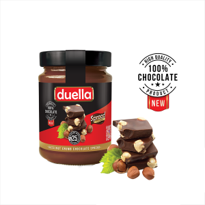 FINDIK PARÇACIKLI ÇİKOLATA KREMASI